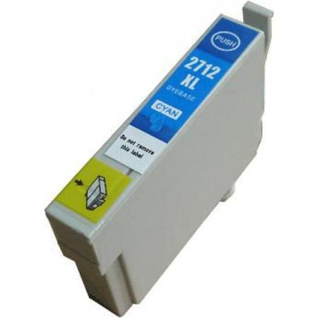 Cartouche d’encre compatible Epson T2712 – 27 XL –  Réveil – Cyan XL