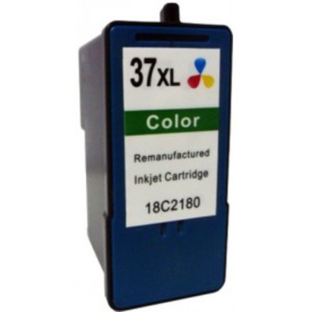 Cartouche compatible Lexmark 37XL 018C2180E – 018C2200E – Tricolor