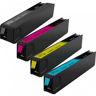 Cartouche compatible HP 970 971 XL – HP970 – HP971 – 4 couleurs