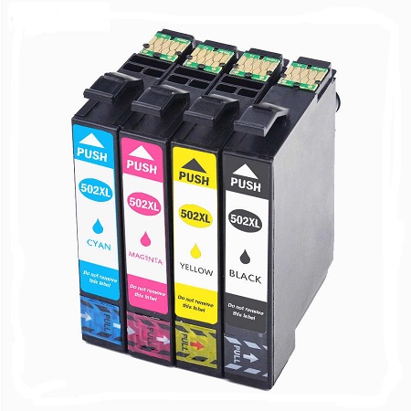  Epson  502 XL  Cartouche d encre compatible pack  4 couleurs