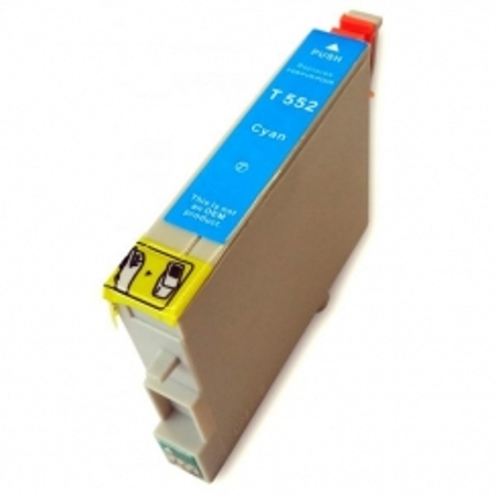 Cartouche d’encre compatible Epson T0552 – Série Canard – Cyan