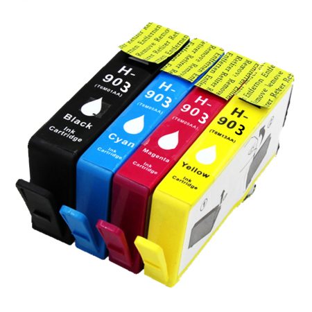 HP 903 XL - HP903 - 4 couleurs