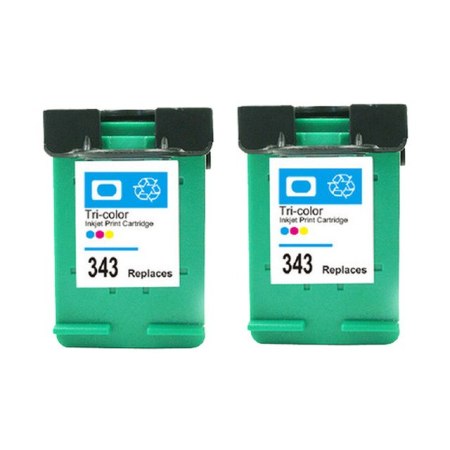 Cartouches d’encre compatibles HP 343 – C8766EE – HP343 – Tricolor