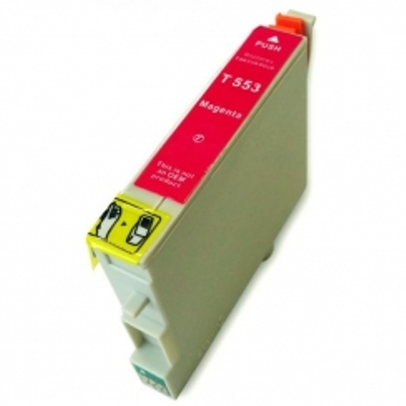 Cartouche d’encre compatible Epson Série T0553 – Canard – Magenta