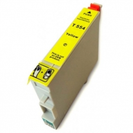 Cartouche d’encre compatible Epson T0554 – Série Canard – Jaune