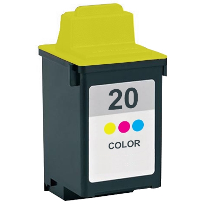 Cartouche d’encre compatible Lexmark 15M0120 – 3 couleurs XL