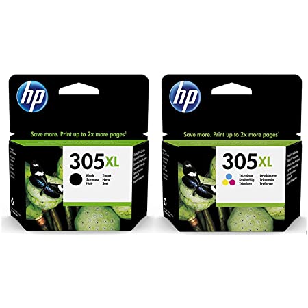 Compatible HP 305 - Noir, couleurs ♻️