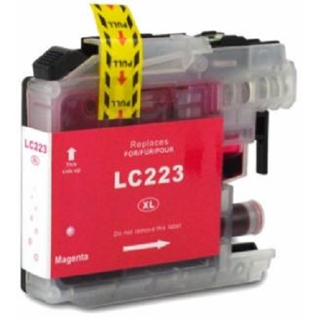 Cartouche d'encre compatible Brother LC 223 - LC223 - Magenta