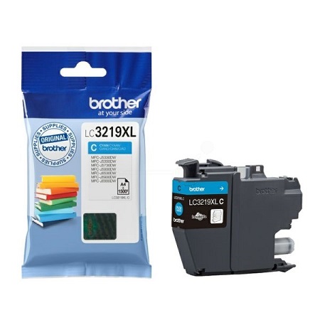 Cartouche d’encre originale Brother LC 3219 XL - LC3219 - Cyan