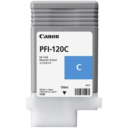 Canon PFI 120 C Cartouche originale 2886C001 – Cyan