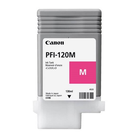 Canon PFI 120 M Cartouche originale 2887C001 – Magenta