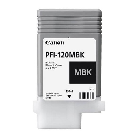 Canon PFI 120 MB Cartouche originale 2884C001 – Noir Mat