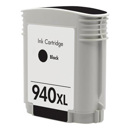 940 - Cartouche d’encre équivalent HP-940XL-C4906AE compatible (HP940) NOIR XL
