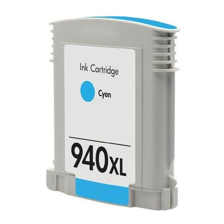 940 - Cartouche d’encre équivalent HP-940XL-C4907AE compatible (HP940) CYAN XL
