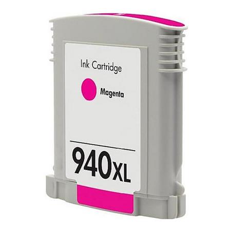 940 - Cartouche d’encre équivalent HP-940XL-C4908AE compatible (HP940) MAGENTA XL