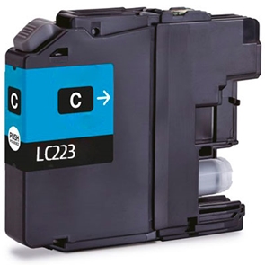 Cartouche d’encre compatible Brother LC 223C – LC223 – Cyan