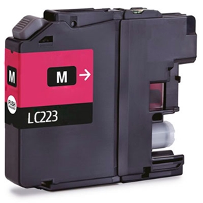 Cartouche d’encre compatible Brother LC 223M – LC223 – Magenta