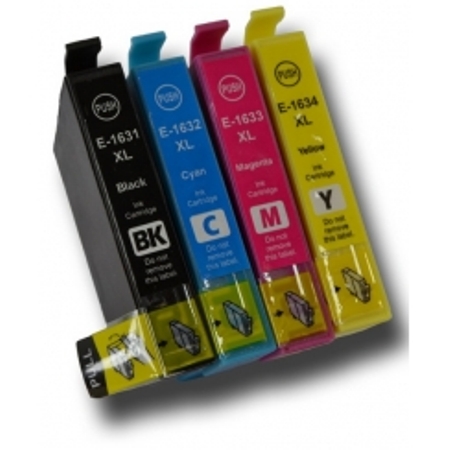 Cartouche d’encre compatible Epson T1636 – Stylo plume – 4 couleurs XL