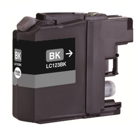 Cartouche d’encre compatible Brother LC 123BK – LC123 – Noir