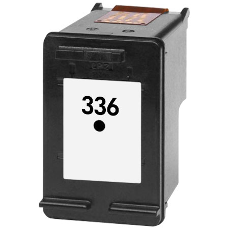 Cartouche d’encre compatible HP 336 – C9362EE – HP336 – Noir