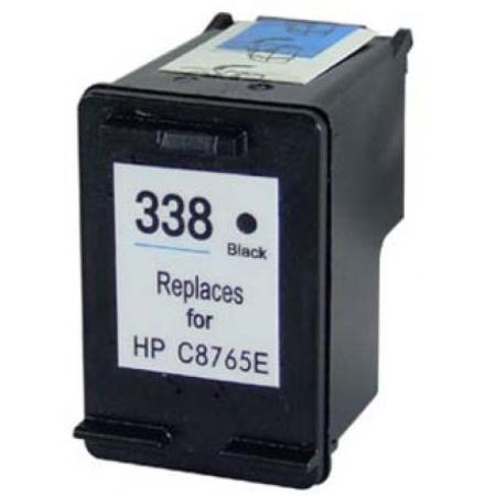 Cartouche d’encre compatible HP 338 – C8765EE – HP338 – Noir