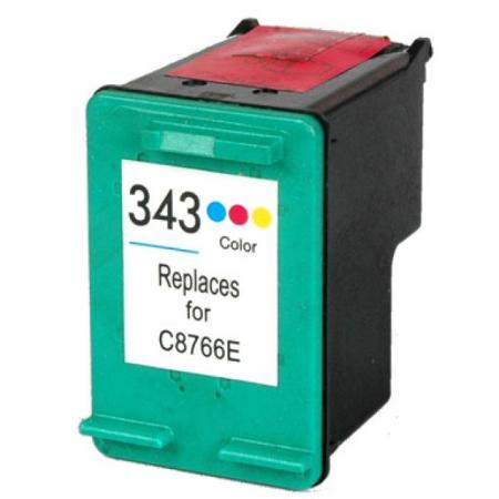 Cartouche d’encre compatible HP 343 – C8766EE – HP343 – Tricolor