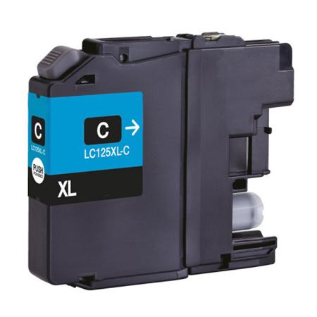 Cartouche d’encre compatible Brother LC 125XLC – LC125 – Cyan