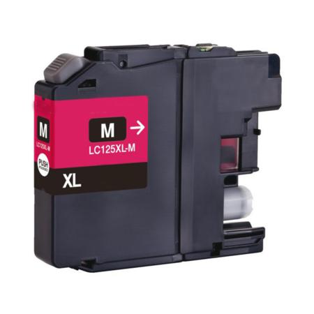 Cartouche d’encre compatible Brother LC 125XLM – LC125 – Magenta
