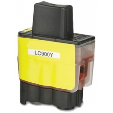 Cartouche compatible Brother LC-900Y – LC900 – LC950Y – LC950 – Jaune