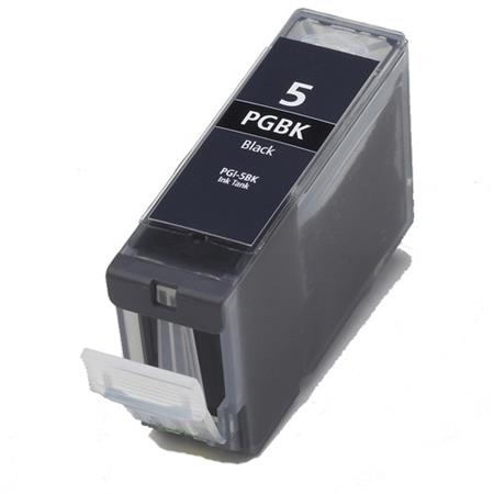 Cartouche compatible Canon PGI-5BK – 0628B001 – PGI5 – Noir