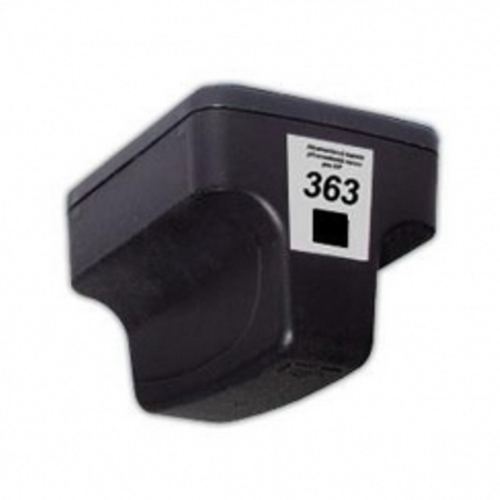 Cartouche d’encre compatible HP 363 – C8721EE – HP363 – Noir XL