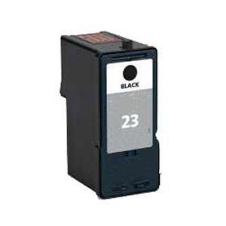 Cartouche d’encre compatible Lexmark 23 – 018C1523E – 018C1623E – Noir