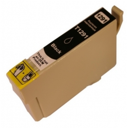 Cartouche d’encre compatible Epson T1291 – Pomme – Noir