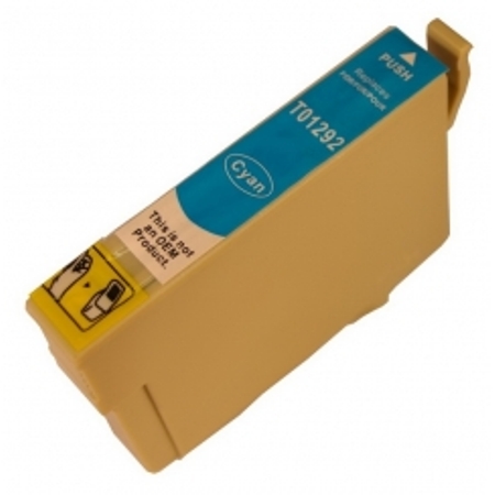 Cartouche d’encre compatible Epson T1292 – Pomme – Cyan