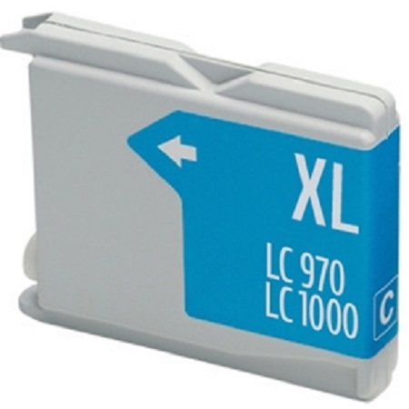 Cartouche d’encre compatible Brother LC-1000C – LC1000 – Cyan