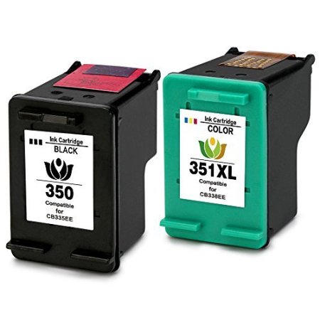 Cartouche compatible HP 350XL – HP 351XL – HP350-351 – Noir et Tricolor