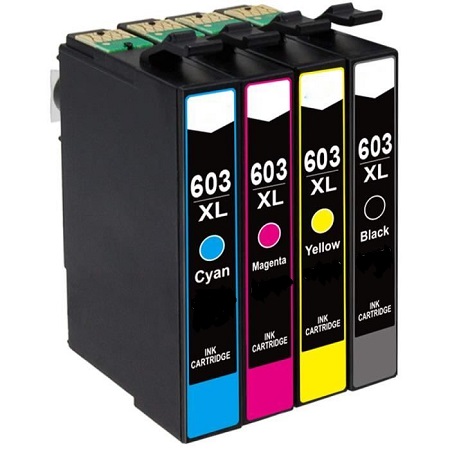 Cartouche D’encre Compatible Epson 603 XL – Étoile De Mer – Pack 4 Couleurs