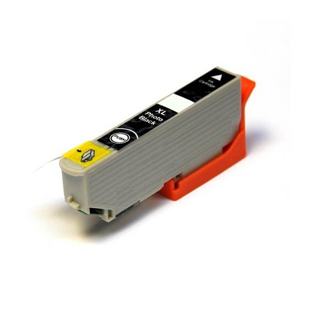 Cartouche d’encre compatible Epson T33XL – T3361 – Série Orange – Noir Photo XL