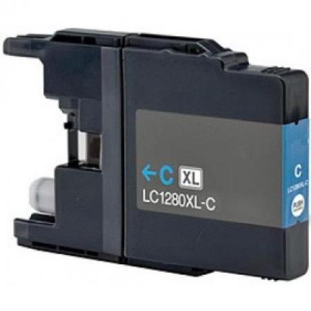 Cartouche d’encre compatible Brother LC 1280XLC – LC1280 – Cyan