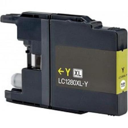 Cartouche d’encre compatible Brother LC 1280XLY – LC1280 – Jaune