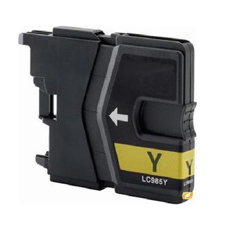 Cartouche d’encre compatible Brother LC-985Y – LC985 – Jaune