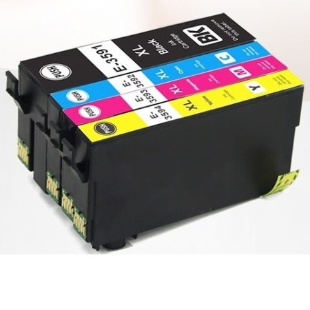 Cartouche d’encre compatible Epson T3596 – Cadenas – 4 couleurs XL