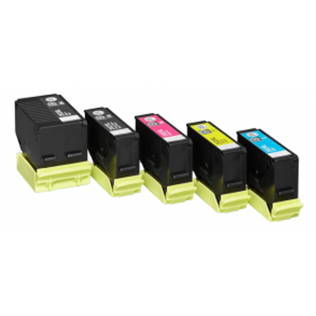 Cartouche d’encre compatible Epson 202 – Kiwi – C13T02G74010 Pack 5 cartouches