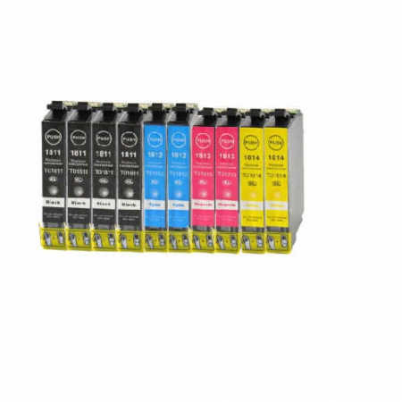 Cartouche d’encre compatible Epson T1816 – Pâquerette – 10 cartouches
