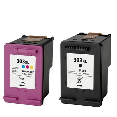 Cartouche d’encre compatible HP 303 XL – HP303 – Tricolor et Noir