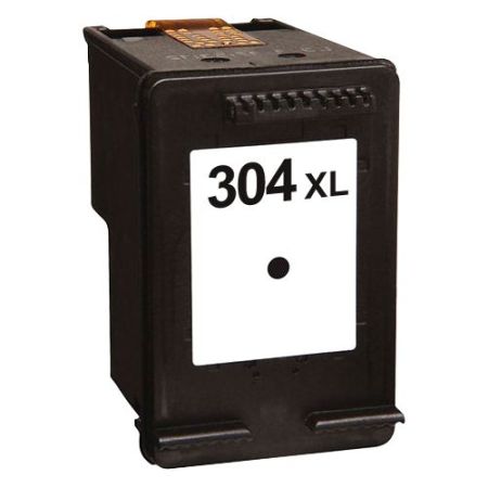 Cartouche d’encre compatible HP 304 XL – N9K08AE – HP304 – Noir XL