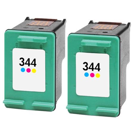 HP 344 2 cartouches tricolor