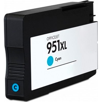 Cartouche d’encre compatible HP 951 XL – HP951 – Cyan