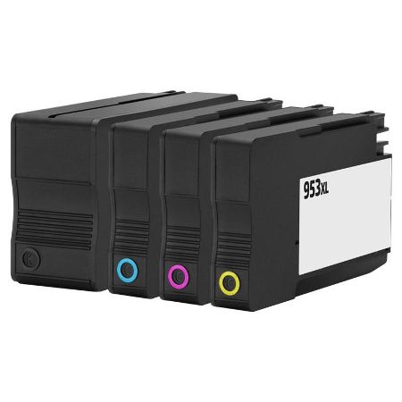 Cartouche d’encre compatible HP953 XL – Pack 4 couleurs