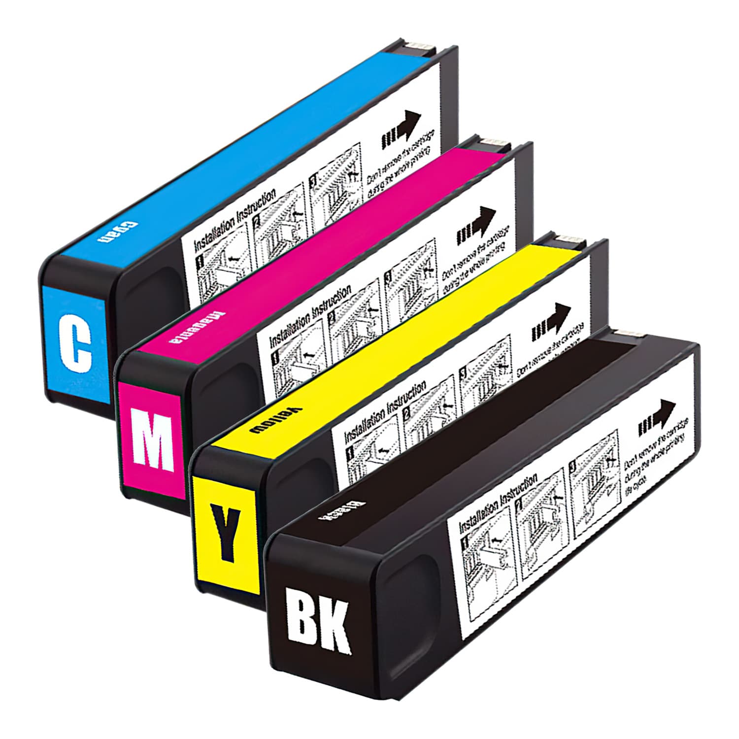 Pack de 4 cartouches d’encre compatibles HP 980 – 981